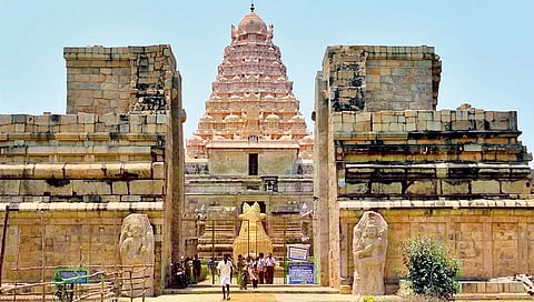 बृहदेश्वर मंदिराची अद्भुत कला