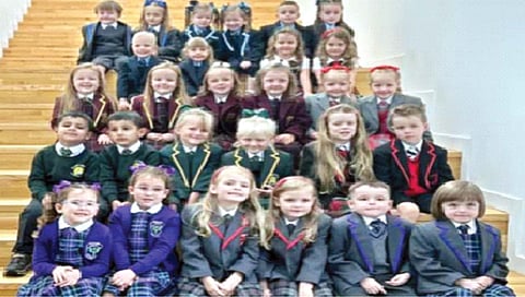 एकाच शाळेत 17 जुळ्यांचा प्रवेश