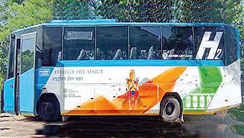 Hydrogen Bus : देशात पहिली हायड्रोजन बस धावणार लेहमध्ये