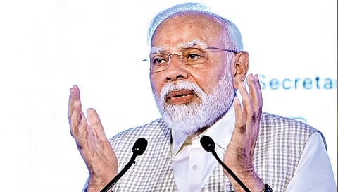 भारताकडून जगाला दिशा दाखवण्याचे काम! : पंतप्रधान नरेंद्र मोदी