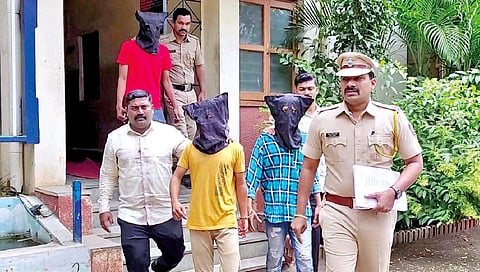 इचलकरंजीतील जर्मनी गँगच्या तिघांना अटक