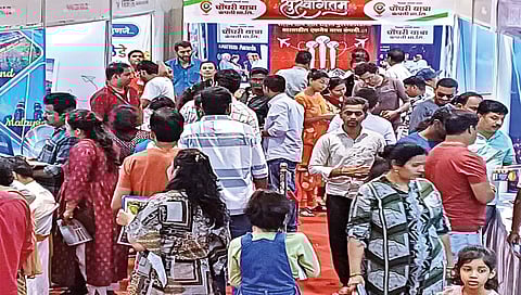 पुढारी टूर्स अँड ट्रॅव्हल्स प्रदर्शनाला उत्स्फूर्त प्रतिसाद