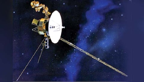 दूर गेलेल्या ‘व्होएजर-2’चा ‘नासा’ला मिळाला ‘हार्टबीट’ सिग्नल