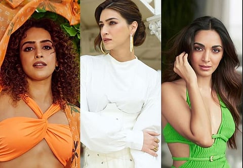 सान्या-क्रिती-कियारा