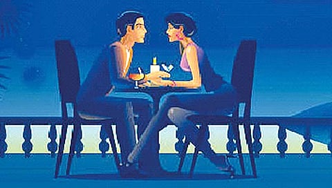 कोल्हापूर : कॅफे पॉईंट नव्हे, अंधार्या खोलीत इश्काचा अड्डा…