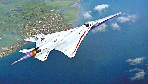 Supersonic aircraft : नासा लवकरच तयार करणार सुपरसॉनिक विमान