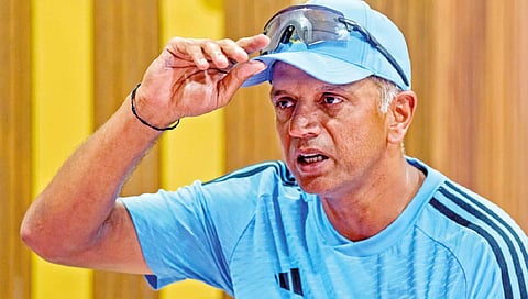 राहुल द्रविड म्हणाला, दुखापतीमुळे मधल्या फळीचे गणित बिघडले