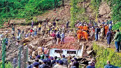 उत्तराखंड : जलप्रलयात 55 मृत्युमुखी