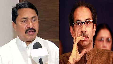 इंडिया आघाडीच्या बैठकीसाठी पटोले – उद्धव ठाकरे यांची भेट