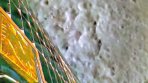 chandrayaan-3 | चंद्रावरील गूढ गोष्टींचा शोध सुरू, लँडर विक्रमने पाठविला व्हिडिओ