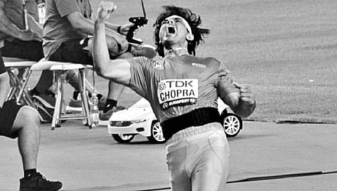 World Athletics Championships 2023 : नीरज चोप्राने इतिहास घडविला! जागतिक अॅथलेटिक्स चॅम्पियनशिपमध्ये सुवर्णपदकावर मोहर