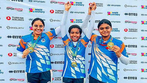 विश्वकप तिरंदाजीत भारताला दोन सुवर्णपदके