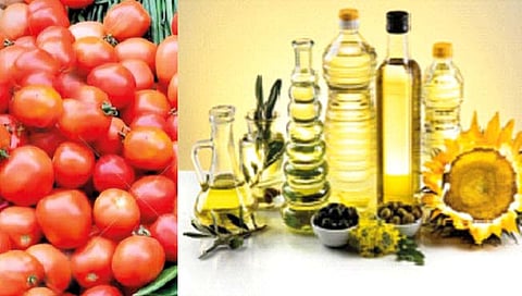 Vegetable Price : भाजीपाला, फळभाज्या, खाद्यतेलाच्या दराचा आलेख चढाच