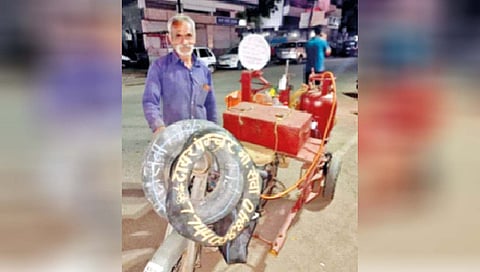 वाहन होताच पंक्चर; मोहितेकाका हजर