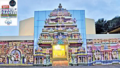 पुढारी टूर्स अँड ट्रॅव्हल्स एक्झिबिशन २०२३ चा आज शानदार शुभारंभ