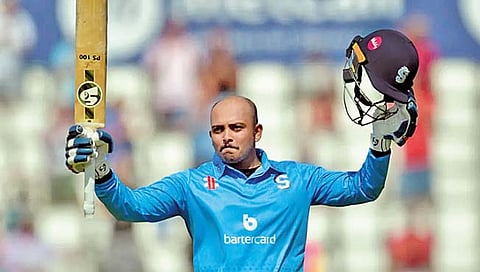 पृथ्वी शॉचा डबल धमाका; इंग्लंडमधील स्पर्धेत 153 चेंडूंत 244 धावांची खेळी