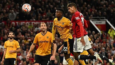 Premier League : मँचेस्टर युनायटेडच्या विजयात व्हॅरेनचा निर्णायक गोल
