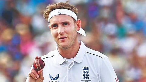 लोभस, राजस… स्टुअर्ट ब्रॉड!