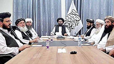 तालिबान सरकार संकटात?