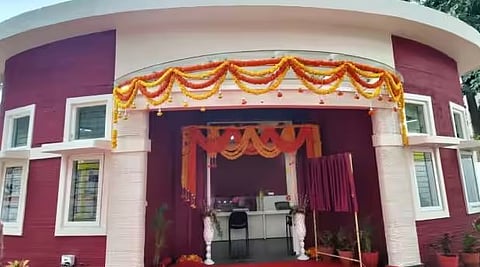 The country's first 3D printed post office was completed in just 43 days