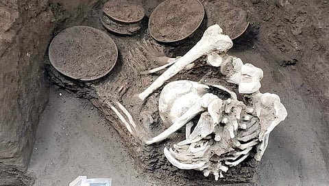 मेक्सिको सिटीत आढळले 1500 वर्षांपूर्वीच्या गावाचे अवशेष