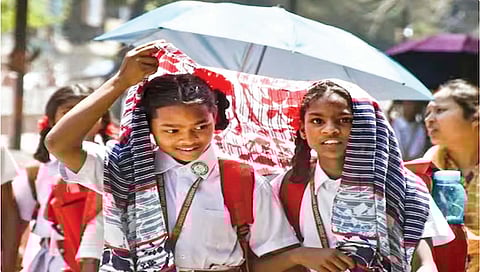 वाढत्या तापमानाच्या विळख्यात दक्षिण आशियातील 46 कोटी मुले