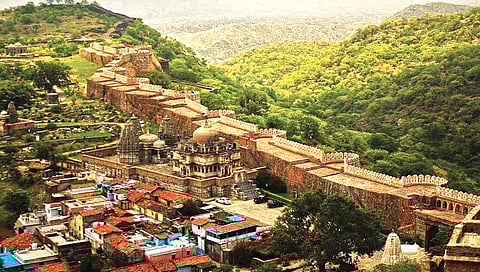 भारतात आहे जगातील दुसर्या क्रमांकाची लांब भिंत