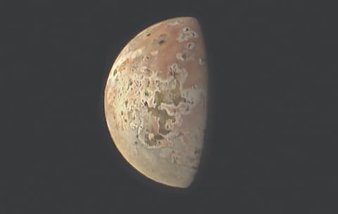 ‘जूनो’ने टिपली गुरूच्या ‘ज्वालामुखीग्रस्त’ चंद्राची प्रतिमा