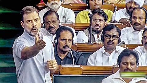 मणिपूरमध्ये सरकारकडून भारतमातेची हत्या; राहुल गांधी यांचा केंद्रावर हल्लाबोल