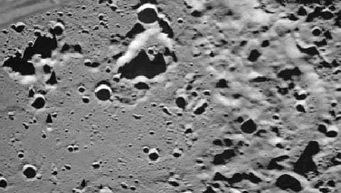 रशियाच्या ‘लूना-25’ने पाठवले चंद्राचे छायाचित्र