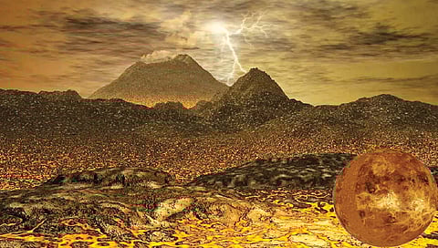 Alien : शुक्रावर एलियन असल्याचा ‘नासा’च्या महिला वैज्ञानिकाचा दावा