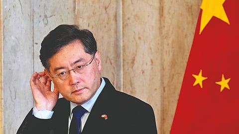 चीनच्या बेपत्ता परराष्ट्रमंत्र्यांचे गूढ