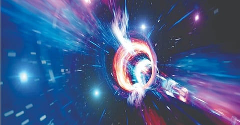 आणखी सहा हजार वर्षांनंतरचे जग पाहिल्याचा दावा!