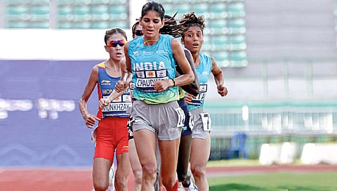 पारुल चौधरीने पदक नसले तरी ऑलिम्पिक तिकीट मिळवले