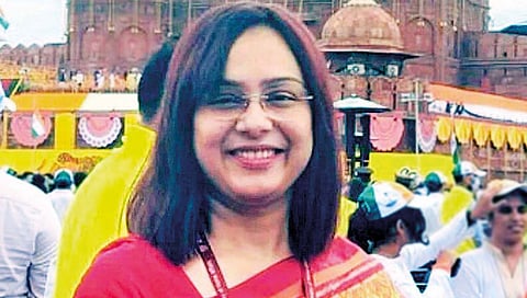 ‘अशांत’ देशातील पहिली रणरागिणी