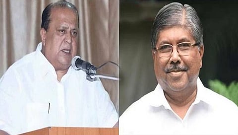 कोल्हापूर : पालकमंत्री हसन मुश्रीफ की चंद्रकांत पाटील?