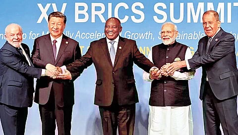 आंतरराष्ट्रीय : विस्ताराच्या वाटेवर ‘ब्रिक्स’