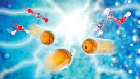 Ethanol : कार्बन डायऑक्साईडपासून इथेनॉलनिर्मिती!