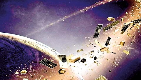 अंतराळ कचर्यावर ‘इस्रो’चा उतारा