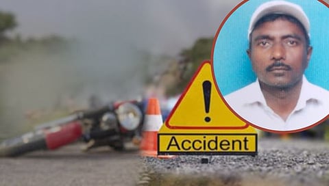 Kolhapur accident : नृसिंहवाडी-कवठेगुलंद मार्गावरील अपघातात एकजण जागीच ठार