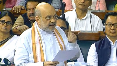 भ्रष्टाचार-घराणेशाही-तुष्टीकरण ‘चले जाव’ : अमित शहांचा विरोधकांवर हल्लाबाेल