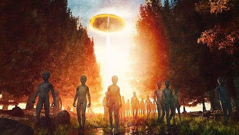 Alien's Attack in Peru File Photo