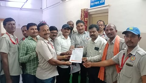 Ambulance driver strike : १ सप्टेंबर पासून रुग्णवाहीका चालकांचे काम बंद आंदोलन