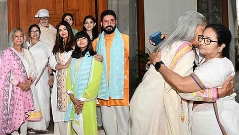 Amitabh Bacchan & Mamata Banarji