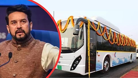 PM E-Bus scheme : पीएम ई-बस योजनेला केंद्रीय मंत्रिमंडळाची मंजुरी