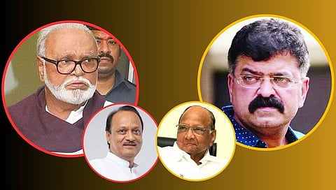 ठाणे : भुजबळांच्या वक्तव्यावरून राष्ट्रवादीच्या दोन्ही गटात संघर्ष