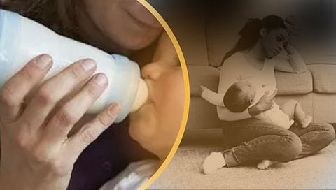 Drunk Baby : दीड महिन्यांच्या बाळाला पाजले अल्कोहोल मिश्रीत दूध; रुग्णालयात दाखल केल्यानंतर घटना उघडकीस