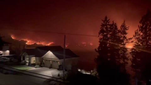 Canada wildfire