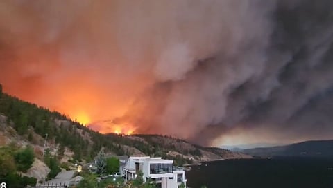 Canada wildfires