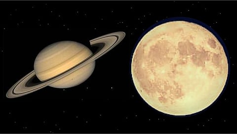ऑगस्टच्या शेवटी २ मोठ्या खगोलीय घटना; शनी पृथ्वीजवळ, तर सुपर-ब्लू-मून ‘या’ तारखेला